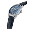 Thumbnail Image 2 of Frederique Constant Classics Men's Blue Leather Strap Watch