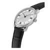 Thumbnail Image 2 of Frederique Constant Classics Men's Black Leather Strap Watch