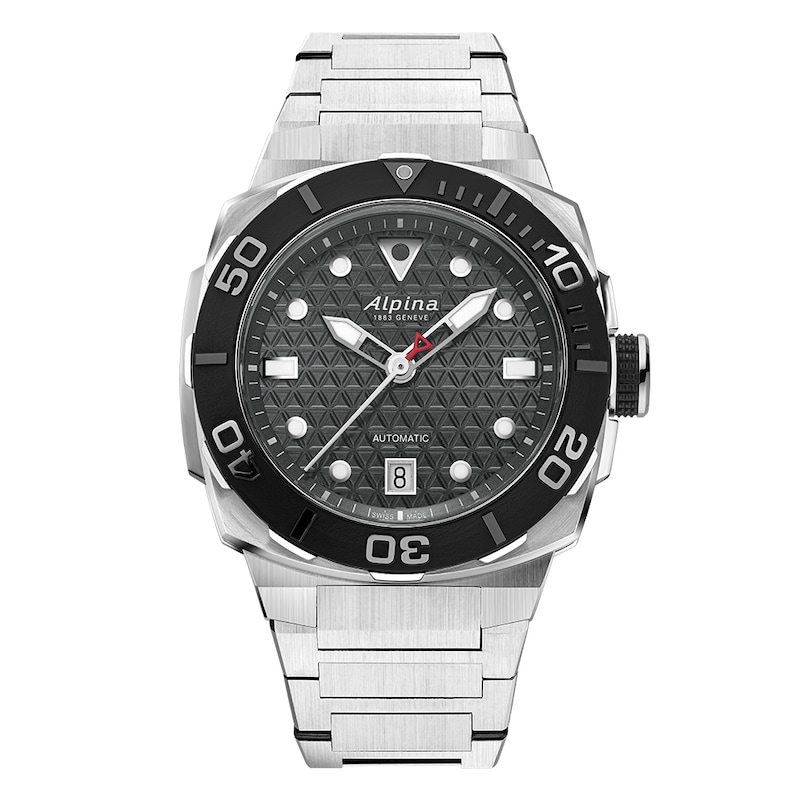 Main Image 1 of Alpina Seastrong Diver Men's Stainless Steel Watch