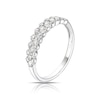 Thumbnail Image 2 of Platinum 0.50ct Diamond Eternity Ring