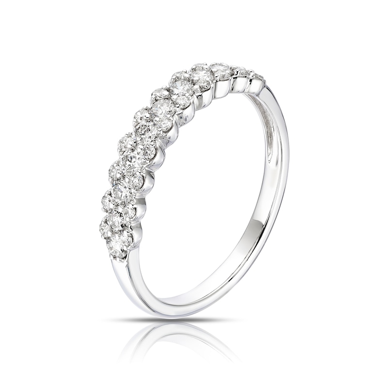 Main Image 2 of Platinum 0.50ct Diamond Eternity Ring