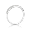 Thumbnail Image 3 of Platinum 0.50ct Diamond Eternity Ring