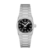 Thumbnail Image 1 of Tissot PRX 25mm Ladies' Black Diamond Dial & Stainless Steel Bracelet Watch