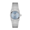 Thumbnail Image 1 of Tissot PRX 25mm Ladies' Blue Dial & Stainless Steel Bracelet Watch