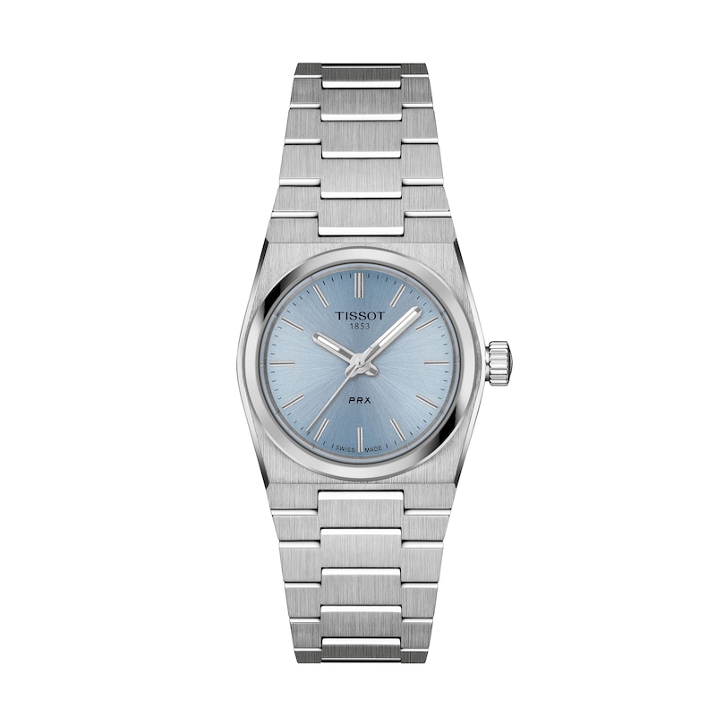 Main Image 1 of Tissot PRX 25mm Ladies' Blue Dial & Stainless Steel Bracelet Watch