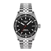 Thumbnail Image 1 of Tissot PR516 Powermatic 80 Black Dial & Stainless Steel Bracelet Watch