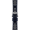 Thumbnail Image 4 of Tissot PR516 Powermatic 80 Blue Dial & Leather Strap Watch