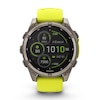 Thumbnail Image 1 of Garmin Fenix 8 47mm Titanium & Neon Yellow Silicone Strap Smartwatch