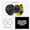 Thumbnail Image 6 of Garmin Fenix 8 47mm Titanium & Neon Yellow Silicone Strap Smartwatch