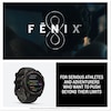 Thumbnail Image 7 of Garmin Fenix 8 47mm Titanium & Neon Yellow Silicone Strap Smartwatch