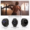 Thumbnail Image 4 of Garmin Fenix 8 51mm Carbon Grey Titanium & Black Silicone Strap Smartwatch