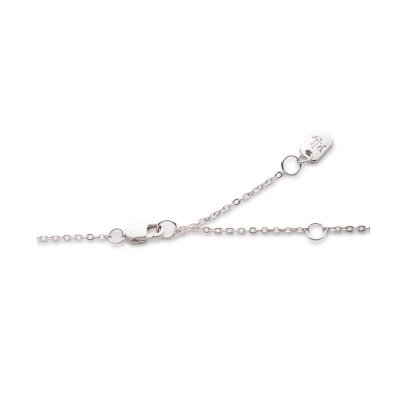 Main Image 3 of Lauren Ralph Lauren Sterling Silver Pavé Criss Cross Pendant