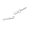 Thumbnail Image 3 of Lauren Ralph Lauren Sterling Silver Pavé Criss Cross Bracelet