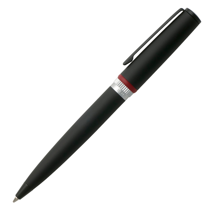 Main Image 1 of Hugo Boss Black & Red Gear Ballpoint Pen