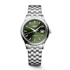 Thumbnail Image 1 of Longines Flagship 30mm Ladies' Green Dial & Stainless Steel Watch