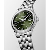 Thumbnail Image 3 of Longines Flagship 30mm Ladies' Green Dial & Stainless Steel Watch