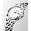 Thumbnail Image 2 of Longines Flagship 30mm Ladies' Stainless Steel Watch