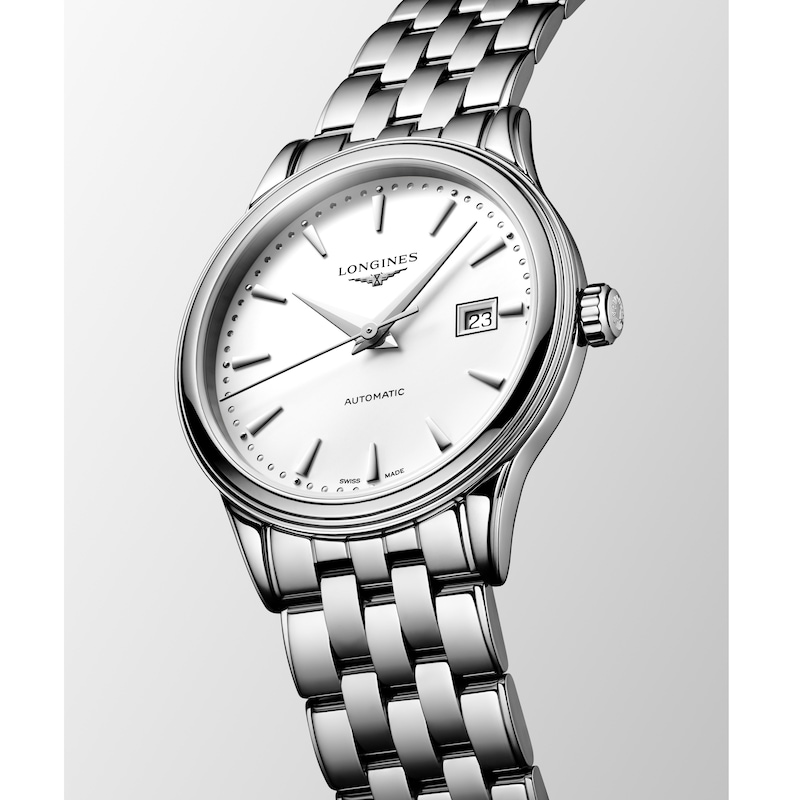 Main Image 5 of Longines Flagship 30mm Ladies' Stainless Steel Watch