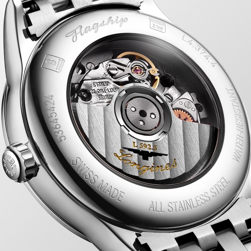 Main Image 6 of Longines Flagship 30mm Ladies' Stainless Steel Watch