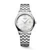 Thumbnail Image 1 of Longines Flagship 30mm Mother Of Pearl Diamond Dial & Stainless Steel Watch