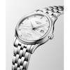 Thumbnail Image 2 of Longines Flagship 30mm Mother Of Pearl Diamond Dial & Stainless Steel Watch