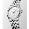 Thumbnail Image 3 of Longines Flagship 30mm Mother Of Pearl Diamond Dial & Stainless Steel Watch