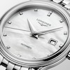 Thumbnail Image 4 of Longines Flagship 30mm Mother Of Pearl Diamond Dial & Stainless Steel Watch