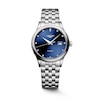 Thumbnail Image 1 of Longines Flagship 30mm Ladies' Blue Diamond Dial & Stainless Steel Watch