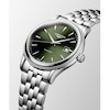 Thumbnail Image 2 of Longines Flagship 40mm Men's Green Dial & Stainless Steel Watch