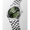 Thumbnail Image 3 of Longines Flagship 40mm Men's Green Dial & Stainless Steel Watch