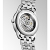 Thumbnail Image 6 of Longines Flagship 40mm Black Diamond Dial & Stainless Steel Watch