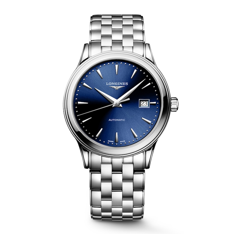 Main Image 1 of Longines Flagship 40mm Blue Dial & Stainless Steel Watch