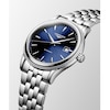 Thumbnail Image 2 of Longines Flagship 40mm Blue Dial & Stainless Steel Watch