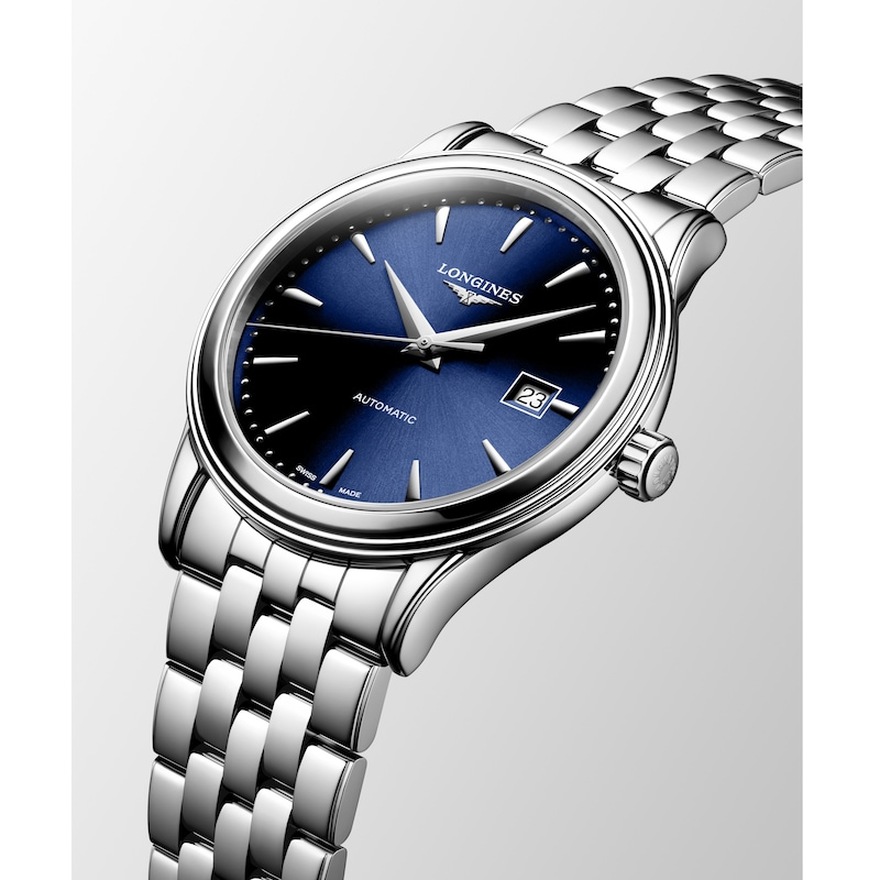 Main Image 2 of Longines Flagship 40mm Blue Dial & Stainless Steel Watch