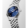 Thumbnail Image 3 of Longines Flagship 40mm Blue Dial & Stainless Steel Watch