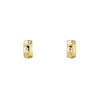 Thumbnail Image 1 of Gucci Icon 18ct Yellow Gold 6mm GG Hoop Earrings