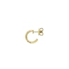 Thumbnail Image 2 of Gucci Icon 18ct Yellow Gold 6mm GG Hoop Earrings