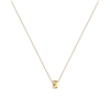 Thumbnail Image 1 of Gucci Icon 18ct Yellow Gold GG Ring Pendant Necklace