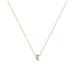 Gucci Icon 18ct Yellow Gold GG Ring Pendant Necklace