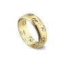 Thumbnail Image 1 of Gucci Icon 18ct Yellow Gold GG Thin Ring (Size V)