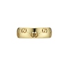 Thumbnail Image 2 of Gucci Icon 18ct Yellow Gold GG Thin Ring (Size V)