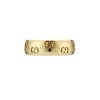 Thumbnail Image 3 of Gucci Icon 18ct Yellow Gold GG Thin Ring (Size V)