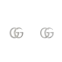 Gucci GG Marmont Sterling Silver Stud Earrings