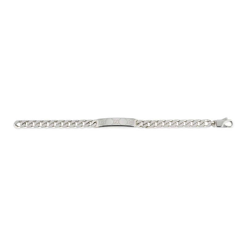 Main Image 2 of Gucci Signature Sterling Silver GG Tag Bracelet