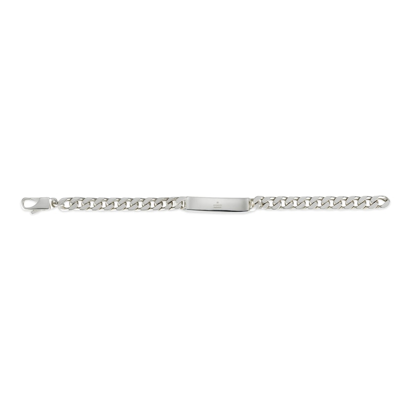 Main Image 3 of Gucci Signature Sterling Silver GG Tag Bracelet