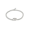 Thumbnail Image 1 of Gucci GG Marmont Sterling Silver Chain Bracelet