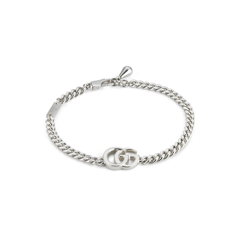 Main Image 1 of Gucci GG Marmont Sterling Silver Chain Bracelet