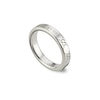 Thumbnail Image 1 of Gucci Signature GG Sterling Silver Ring (Size M - N)