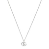 Thumbnail Image 1 of Gucci GG Marmont Sterling Silver Pendant Necklace