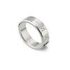 Thumbnail Image 1 of Gucci Signature Sterling Silver GG Wide Ring (Size N-O)